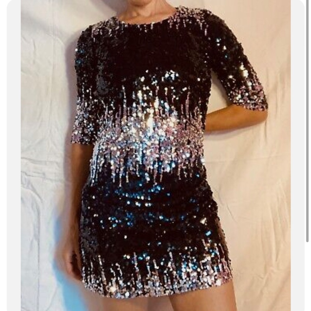 NWOT esmara by Heidi klum sequin dress